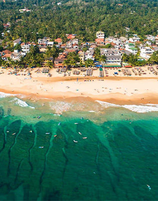 Hikkaduwa Beach