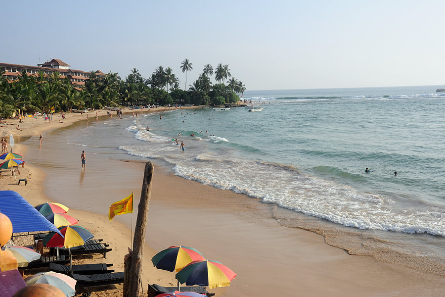 Hikkaduwa Beach