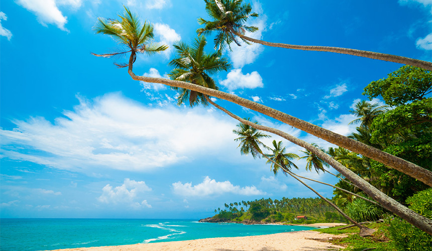 Hikkaduwa Beach