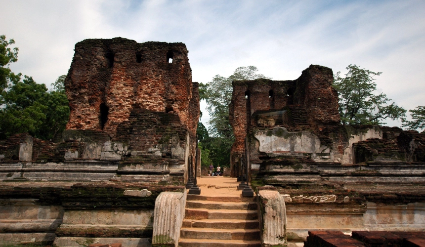 The Royal Palace of King Parakramabahu