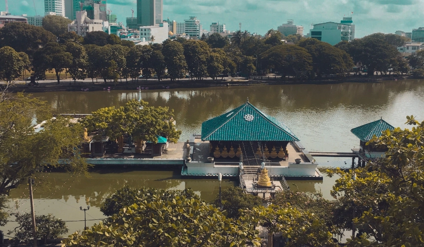 Gangaramaya Temple