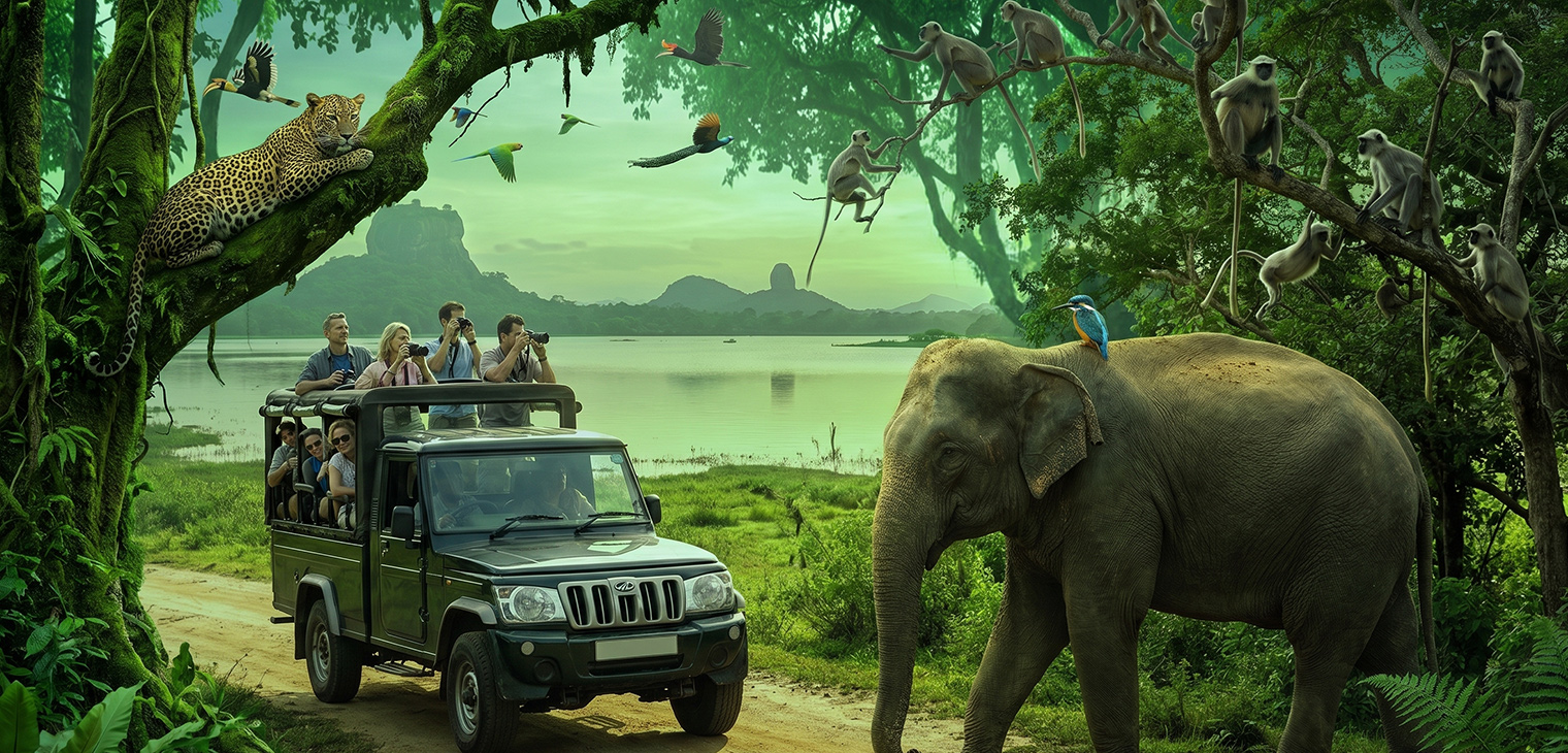 Wildlife safari Sri Lanka
